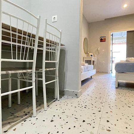 Nine Muses Apartments Kavos Bagian luar foto