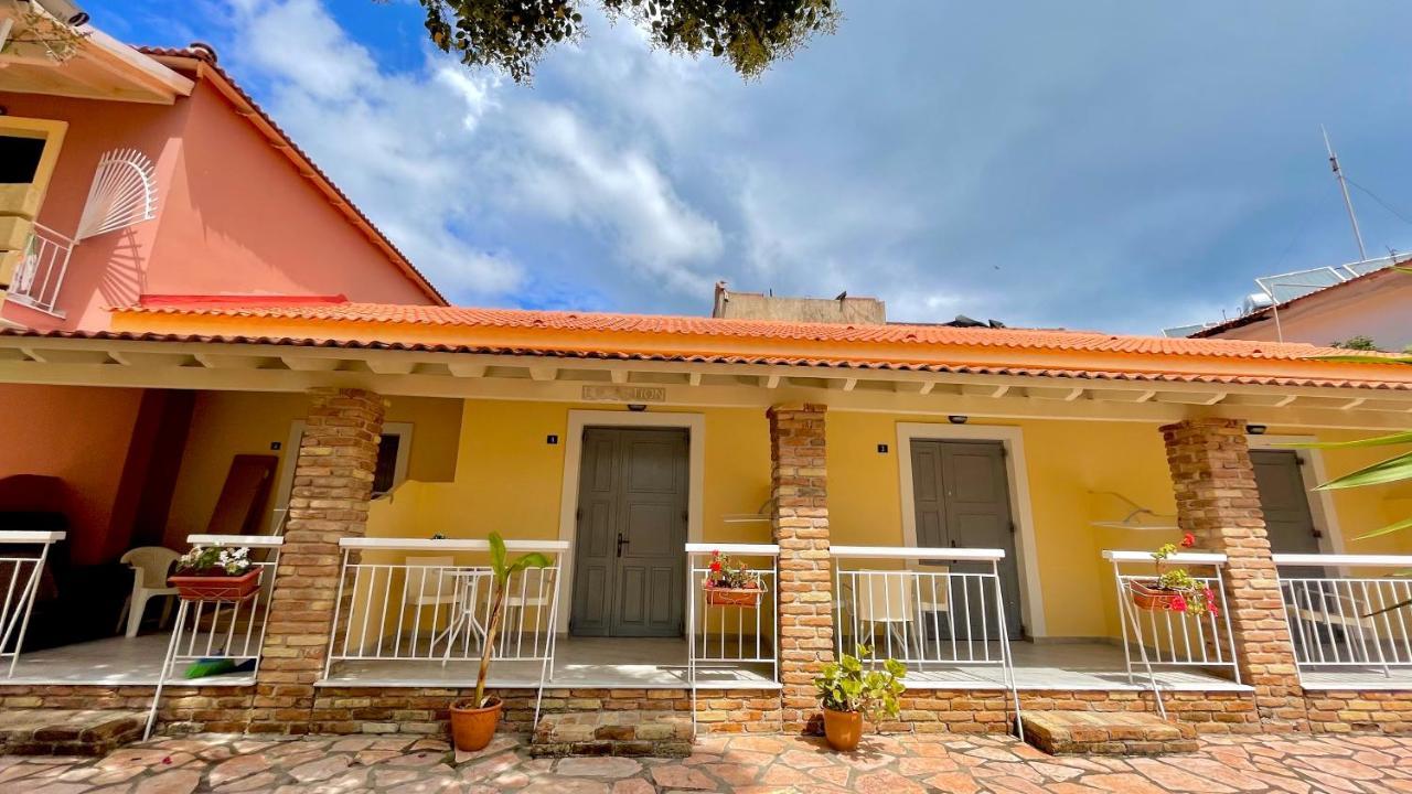 Nine Muses Apartments Kavos Bagian luar foto