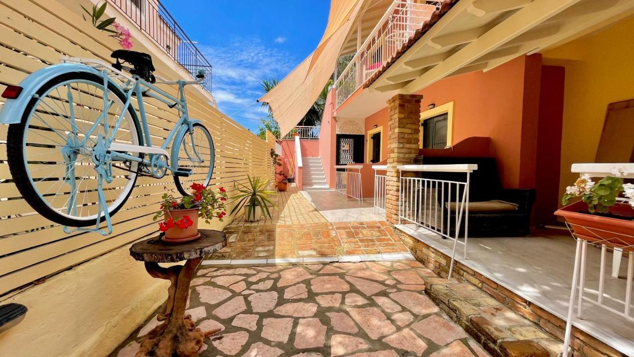 Nine Muses Apartments Kavos Bagian luar foto