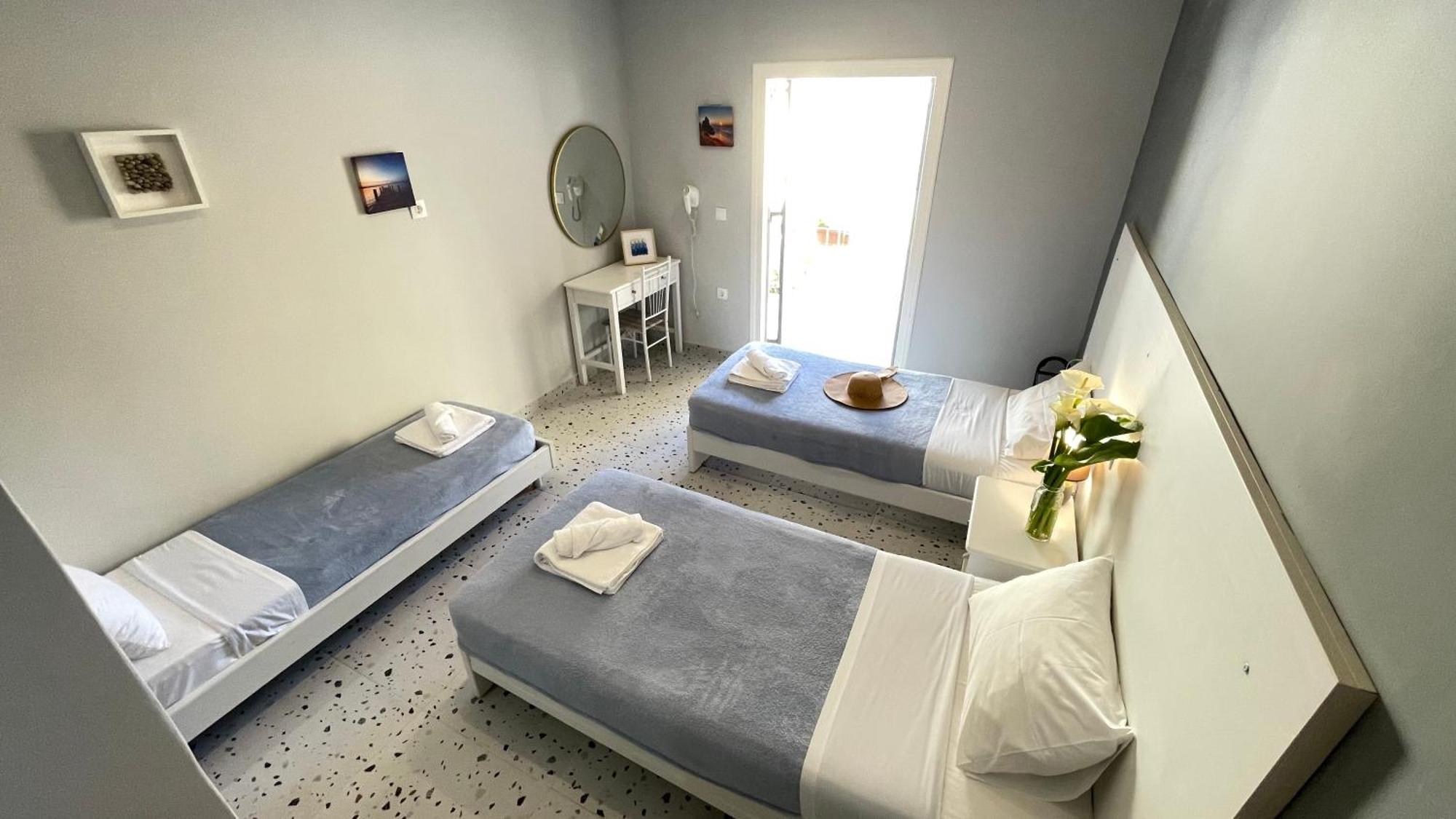 Nine Muses Apartments Kavos Bagian luar foto
