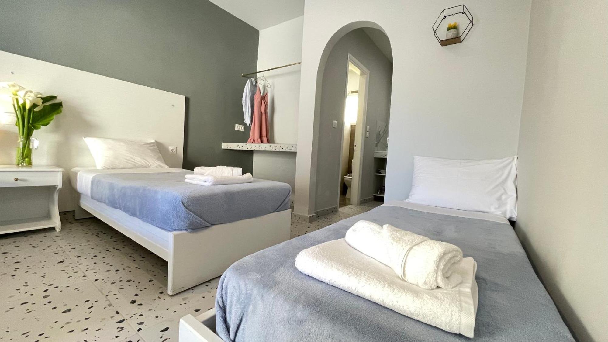 Nine Muses Apartments Kavos Bagian luar foto