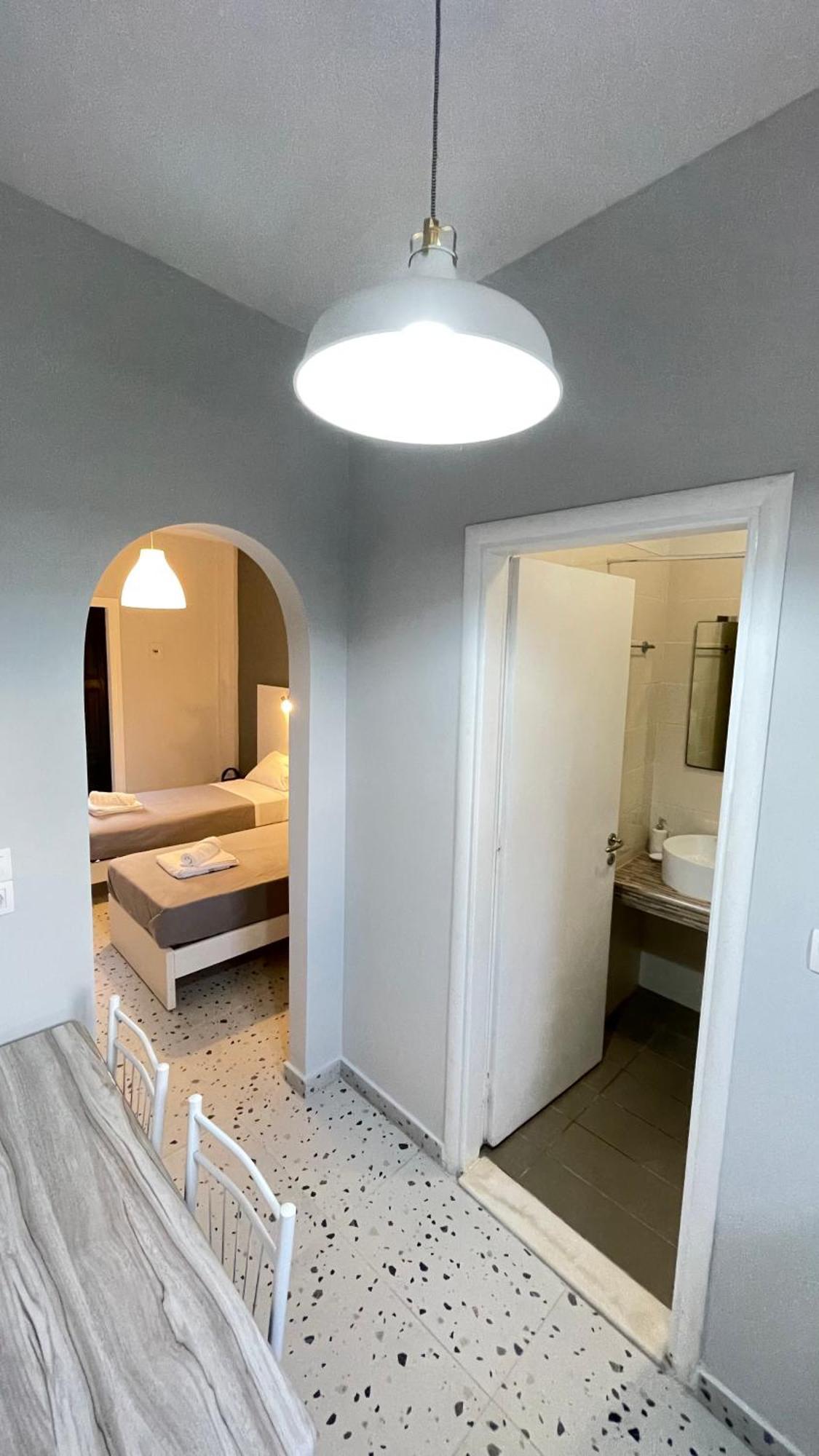 Nine Muses Apartments Kavos Bagian luar foto
