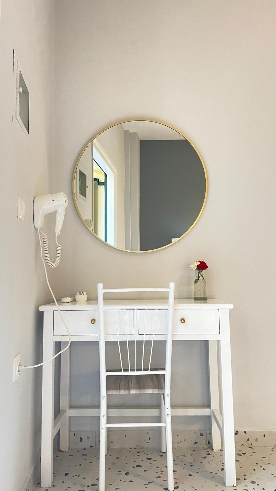Nine Muses Apartments Kavos Bagian luar foto