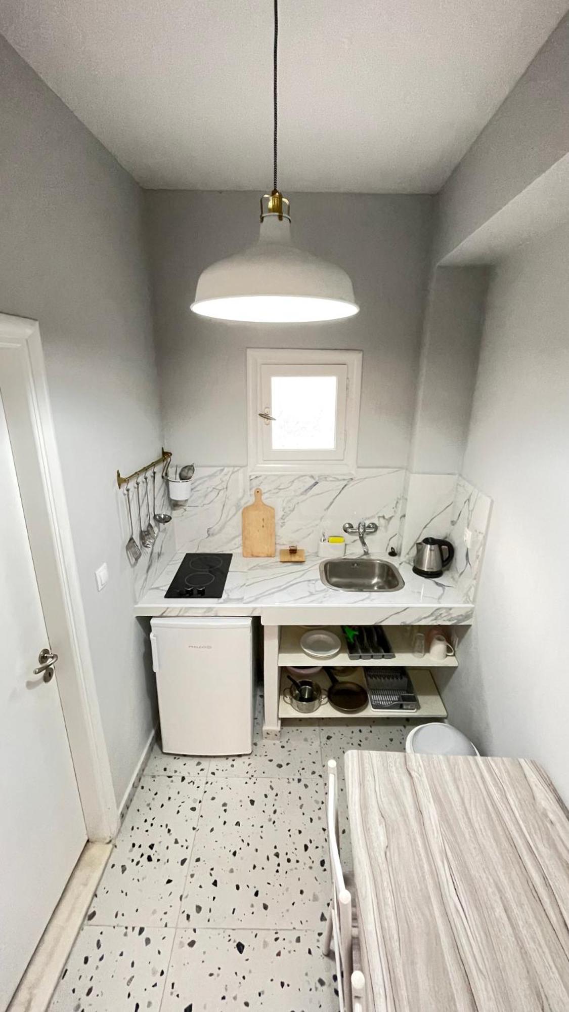 Nine Muses Apartments Kavos Bagian luar foto
