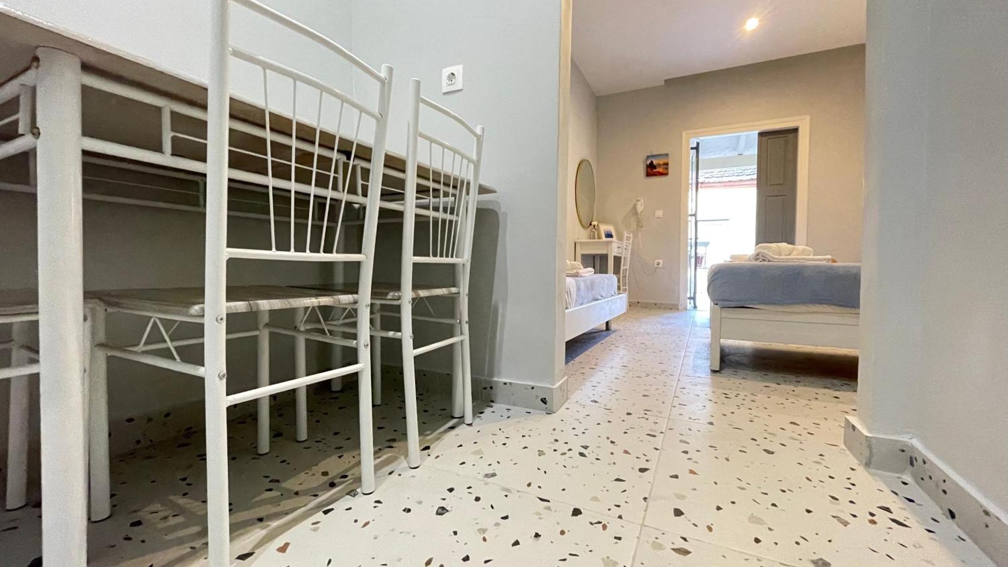 Nine Muses Apartments Kavos Bagian luar foto