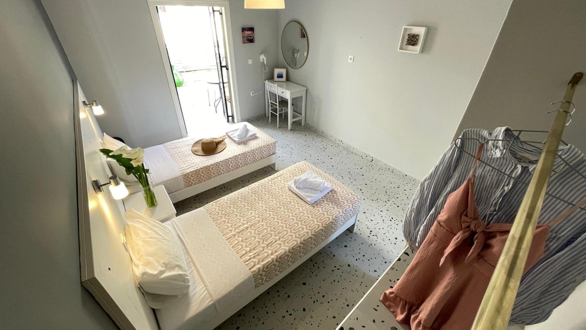 Nine Muses Apartments Kavos Bagian luar foto