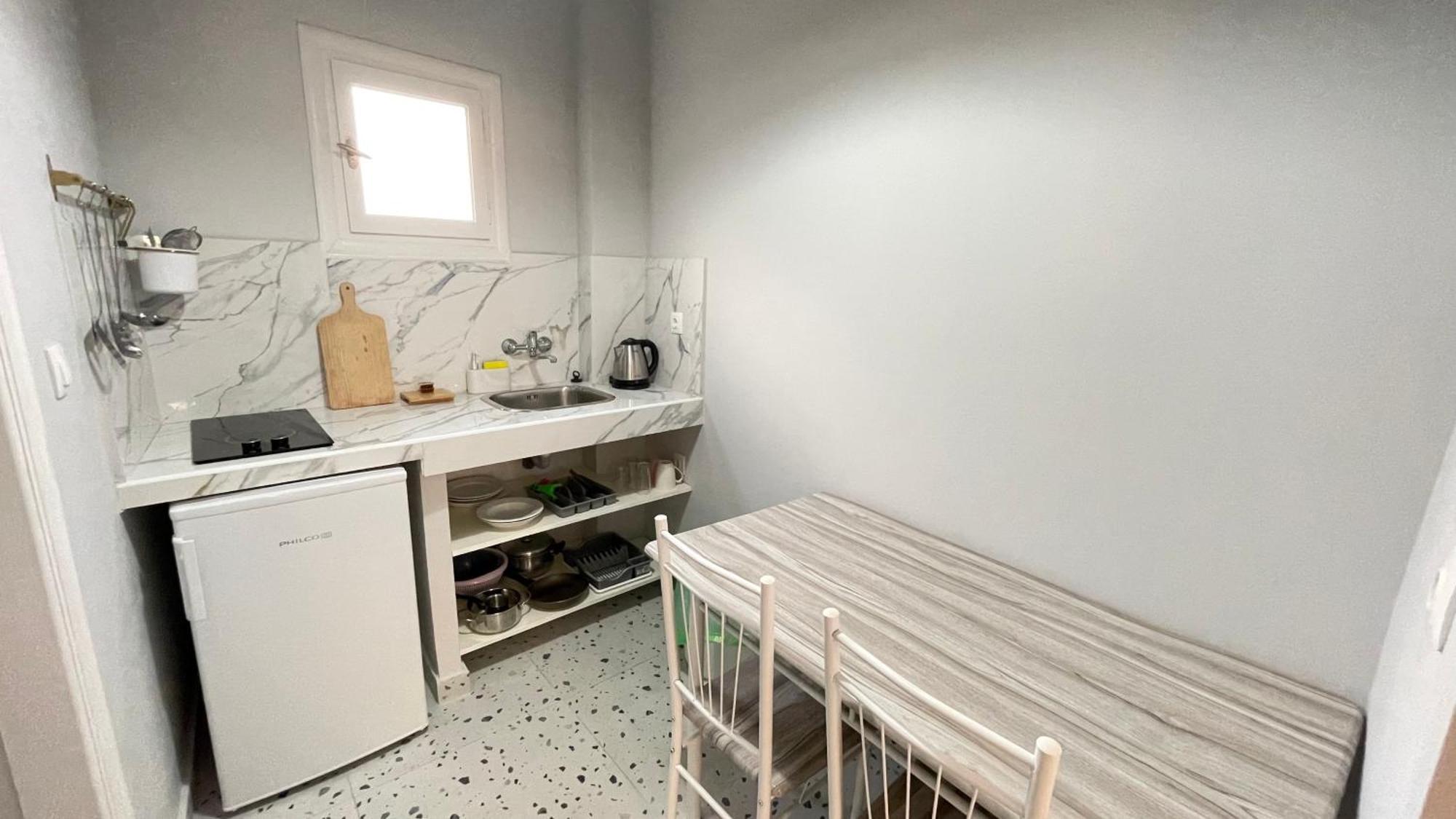 Nine Muses Apartments Kavos Bagian luar foto