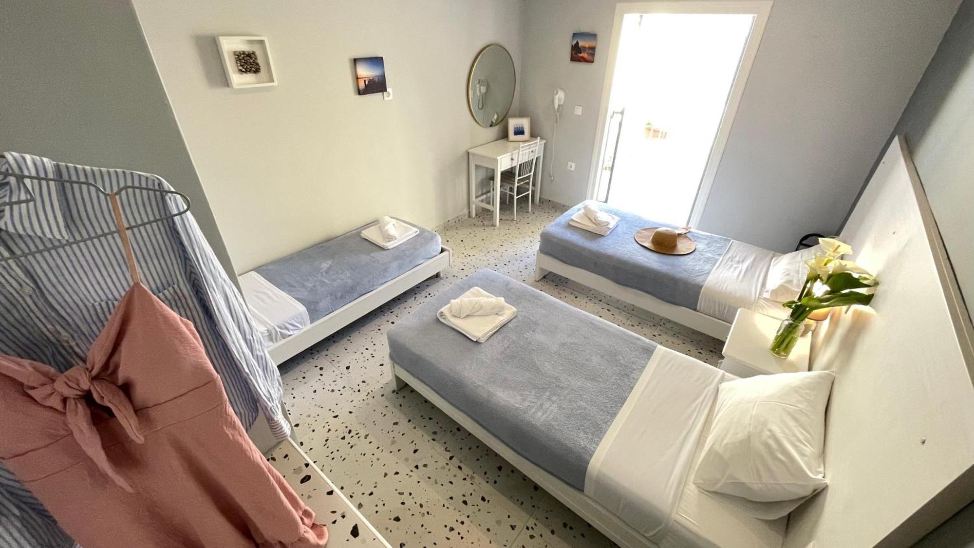 Nine Muses Apartments Kavos Bagian luar foto