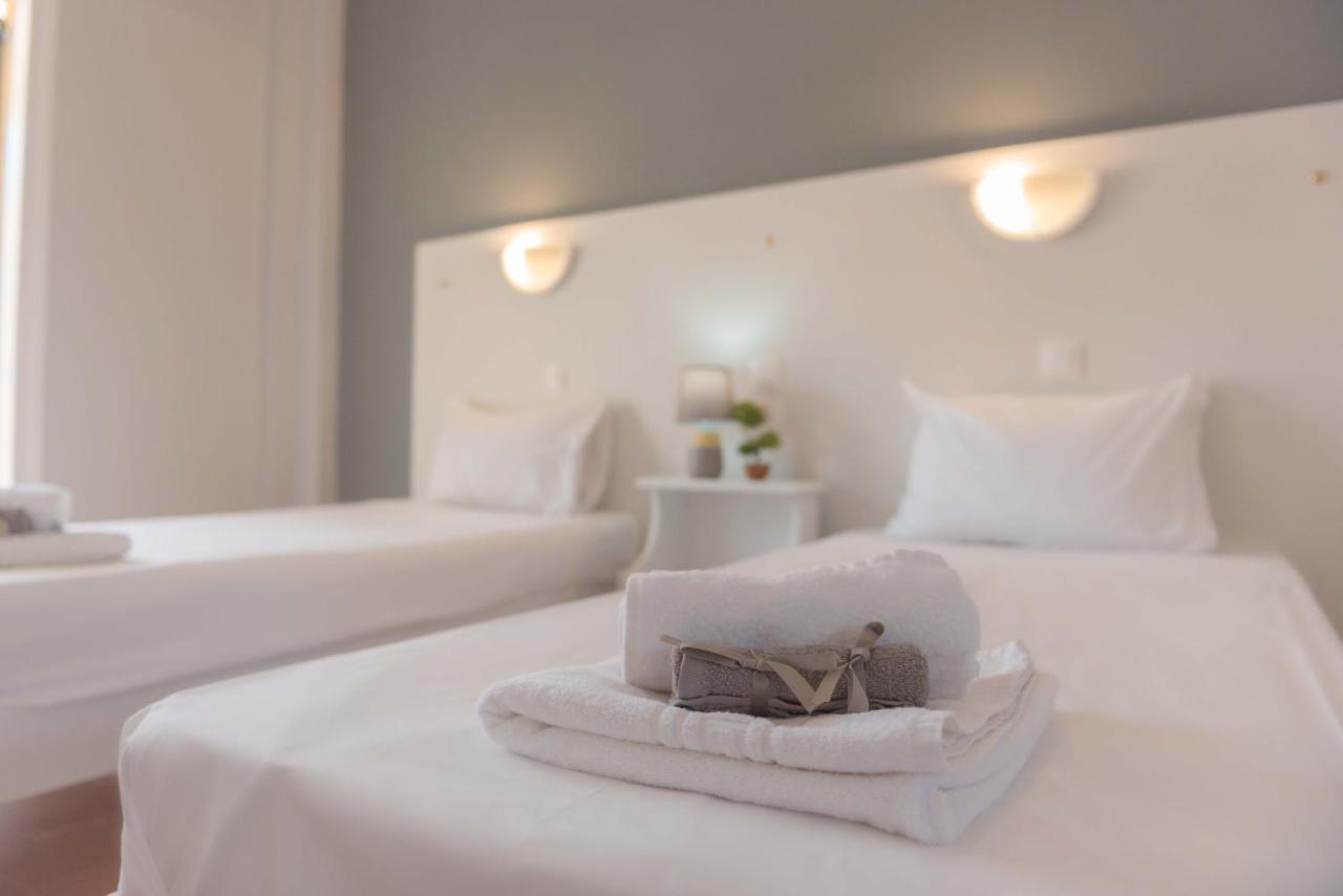 Nine Muses Apartments Kavos Bagian luar foto