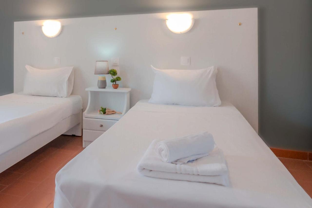 Nine Muses Apartments Kavos Bagian luar foto