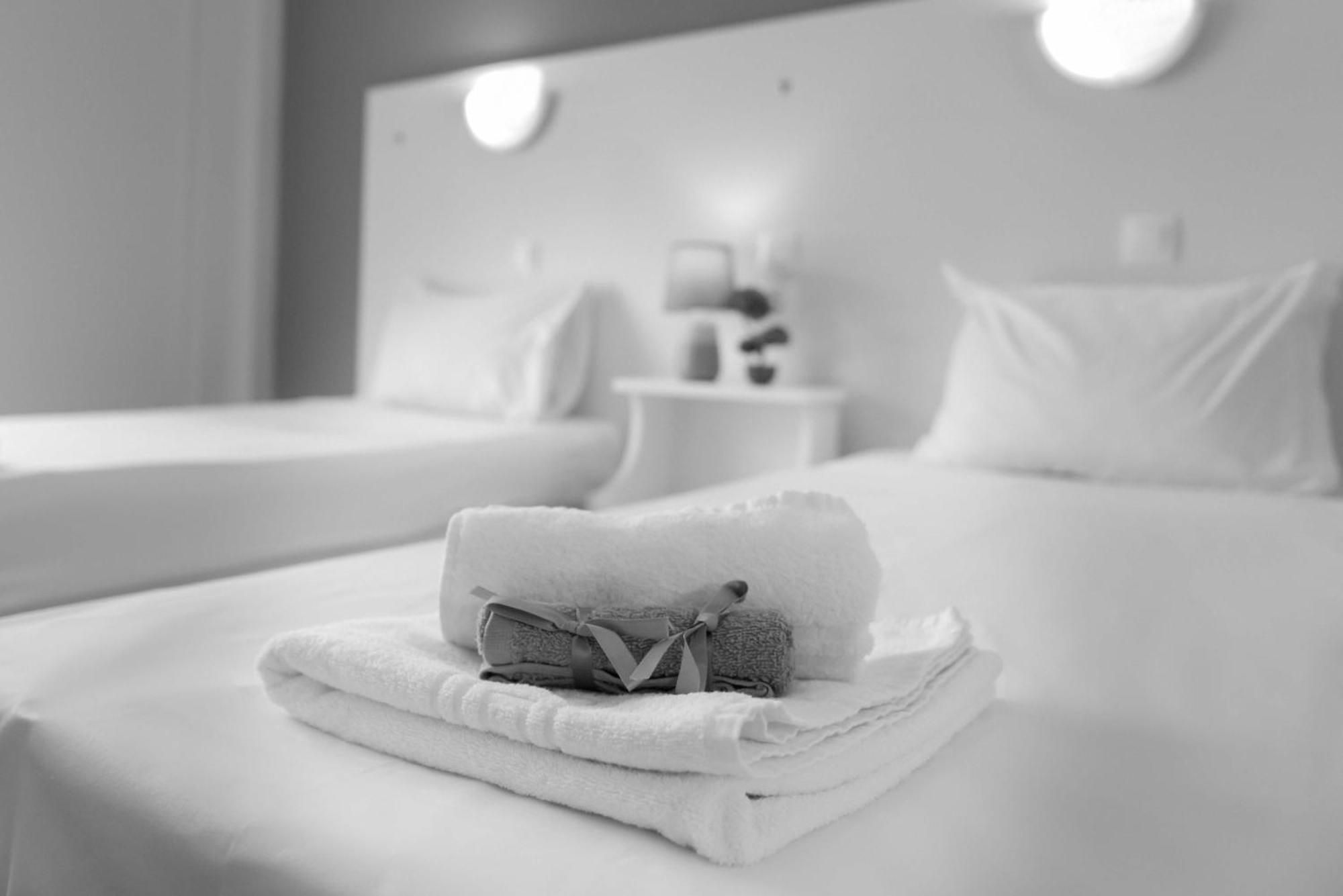Nine Muses Apartments Kavos Bagian luar foto