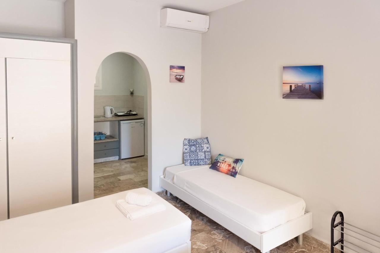 Nine Muses Apartments Kavos Bagian luar foto