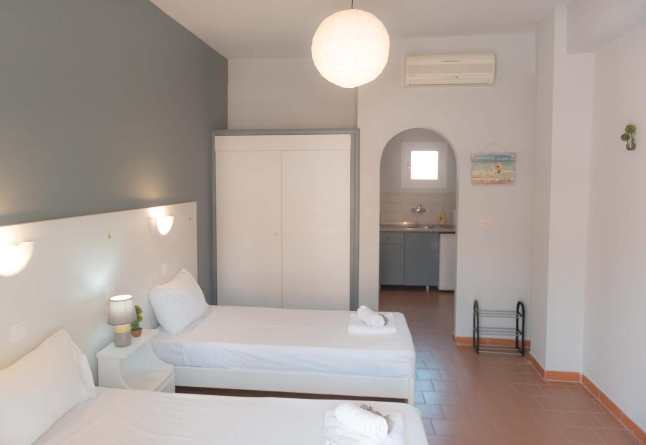 Nine Muses Apartments Kavos Bagian luar foto